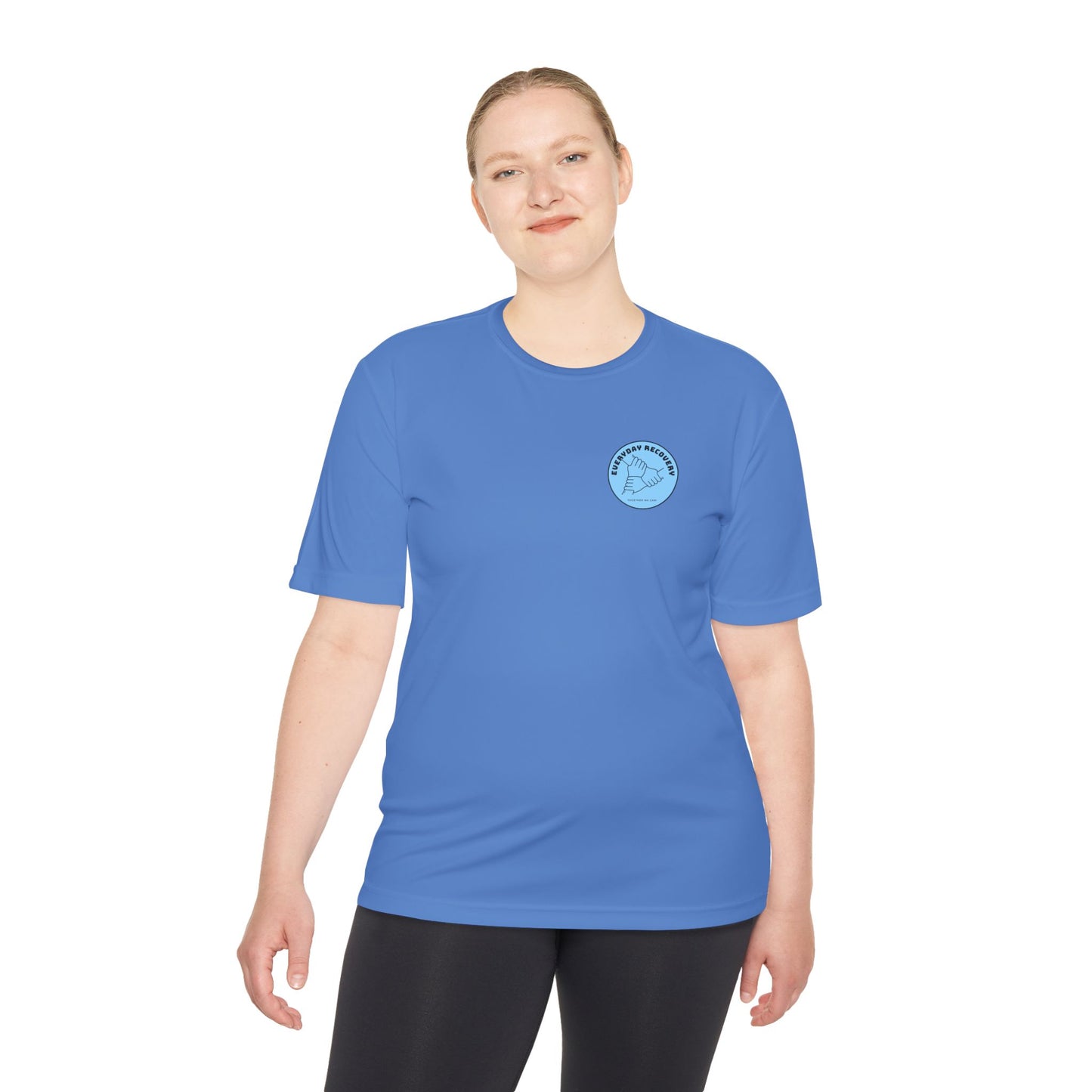 Empowerment Recovery Tee | Fitness Shirt, Motivational Tee, Unisex Activewear, Recovery Awareness Apparel, Choose Your Hard T-Shirt