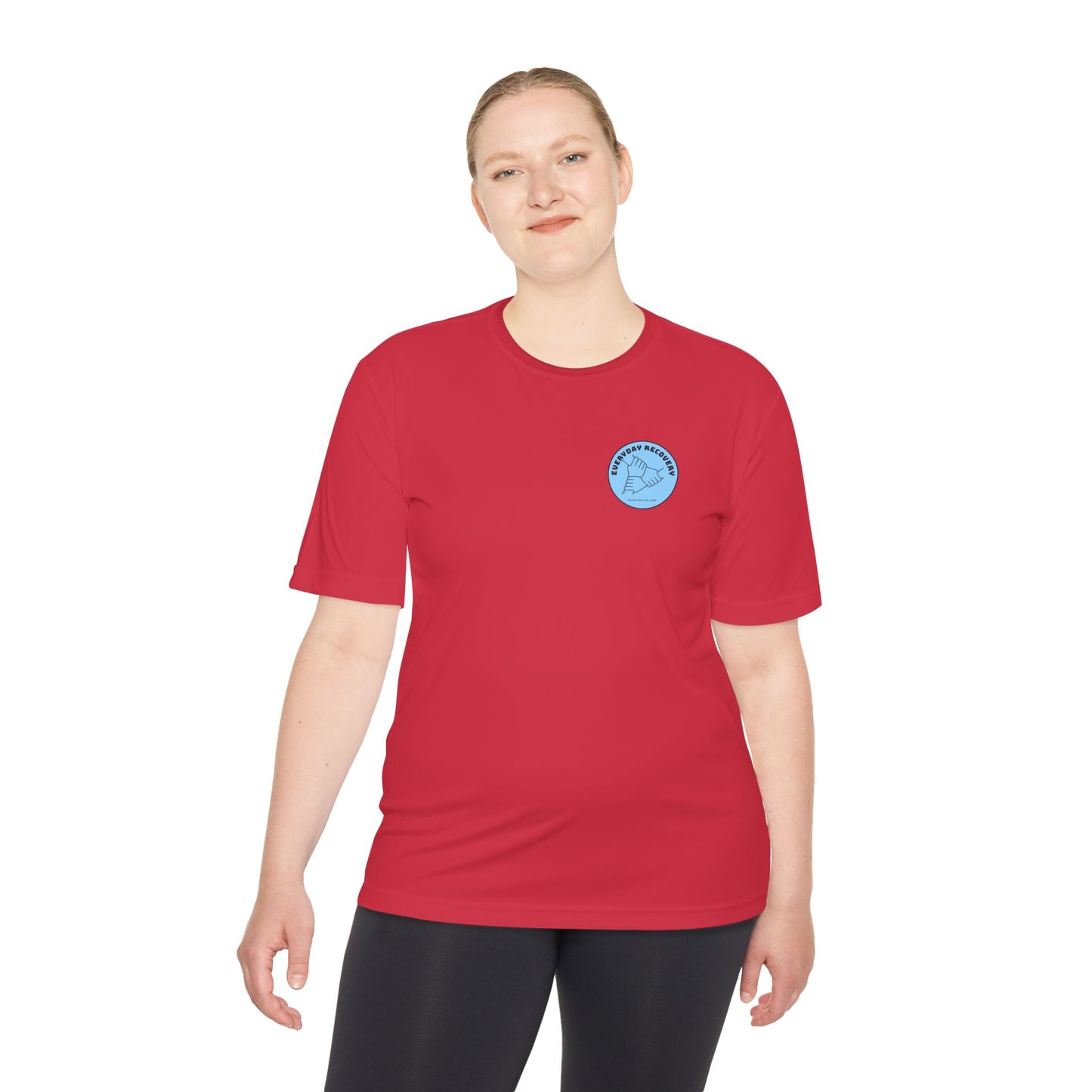 Empowerment Recovery Tee | Fitness Shirt, Motivational Tee, Unisex Activewear, Recovery Awareness Apparel, Choose Your Hard T-Shirt