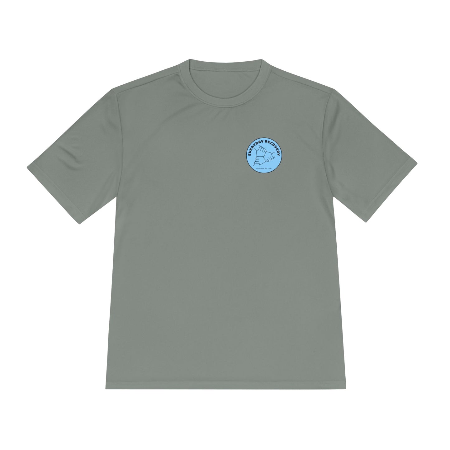 Empowerment Recovery Tee | Fitness Shirt, Motivational Tee, Unisex Activewear, Recovery Awareness Apparel, Choose Your Hard T-Shirt