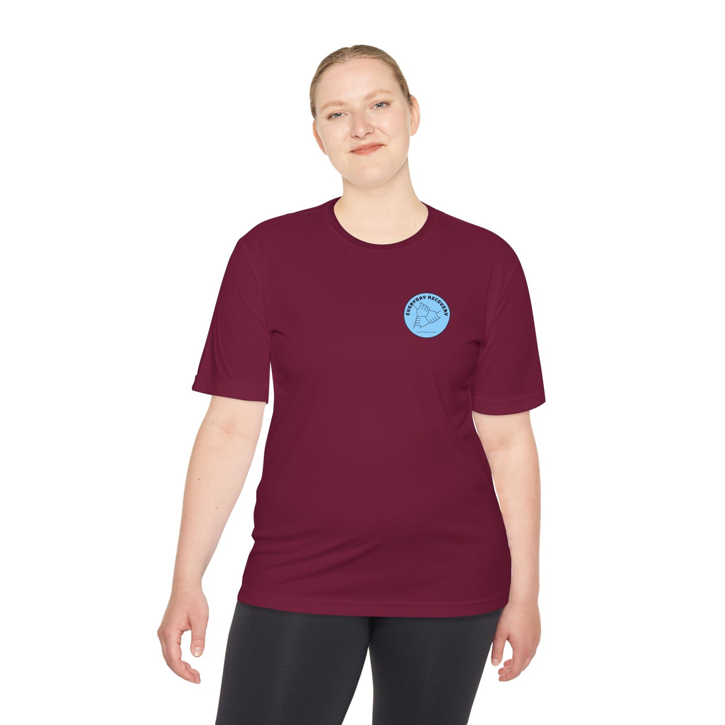 Empowerment Recovery Tee | Fitness Shirt, Motivational Tee, Unisex Activewear, Recovery Awareness Apparel, Choose Your Hard T-Shirt