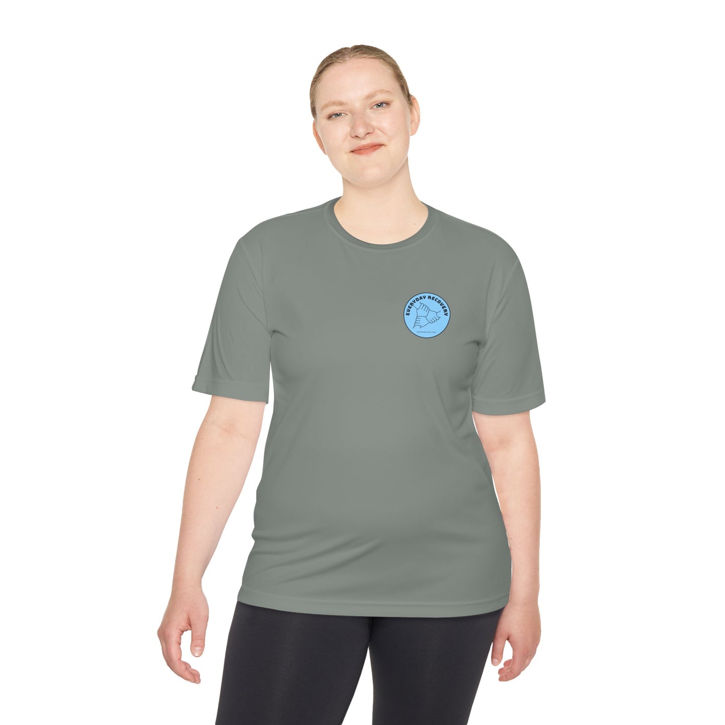 Empowerment Recovery Tee | Fitness Shirt, Motivational Tee, Unisex Activewear, Recovery Awareness Apparel, Choose Your Hard T-Shirt