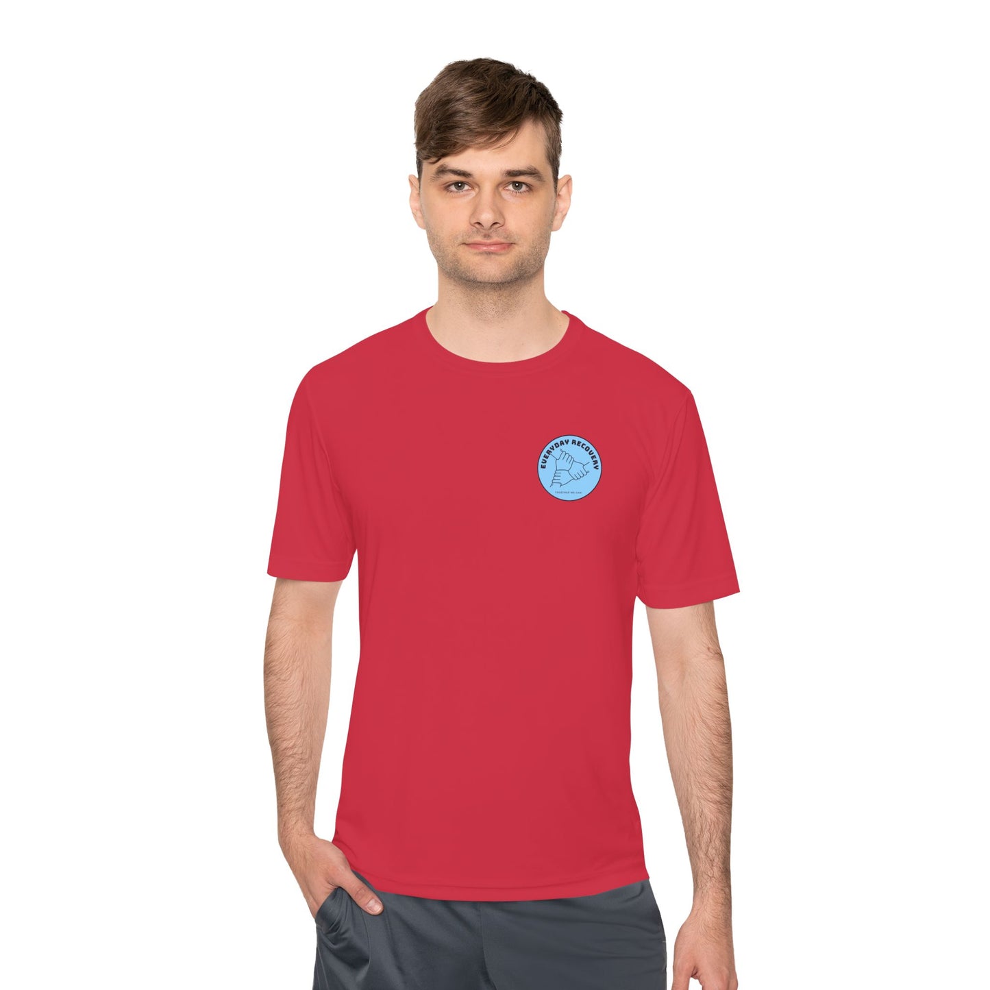 Empowerment Recovery Tee | Fitness Shirt, Motivational Tee, Unisex Activewear, Recovery Awareness Apparel, Choose Your Hard T-Shirt