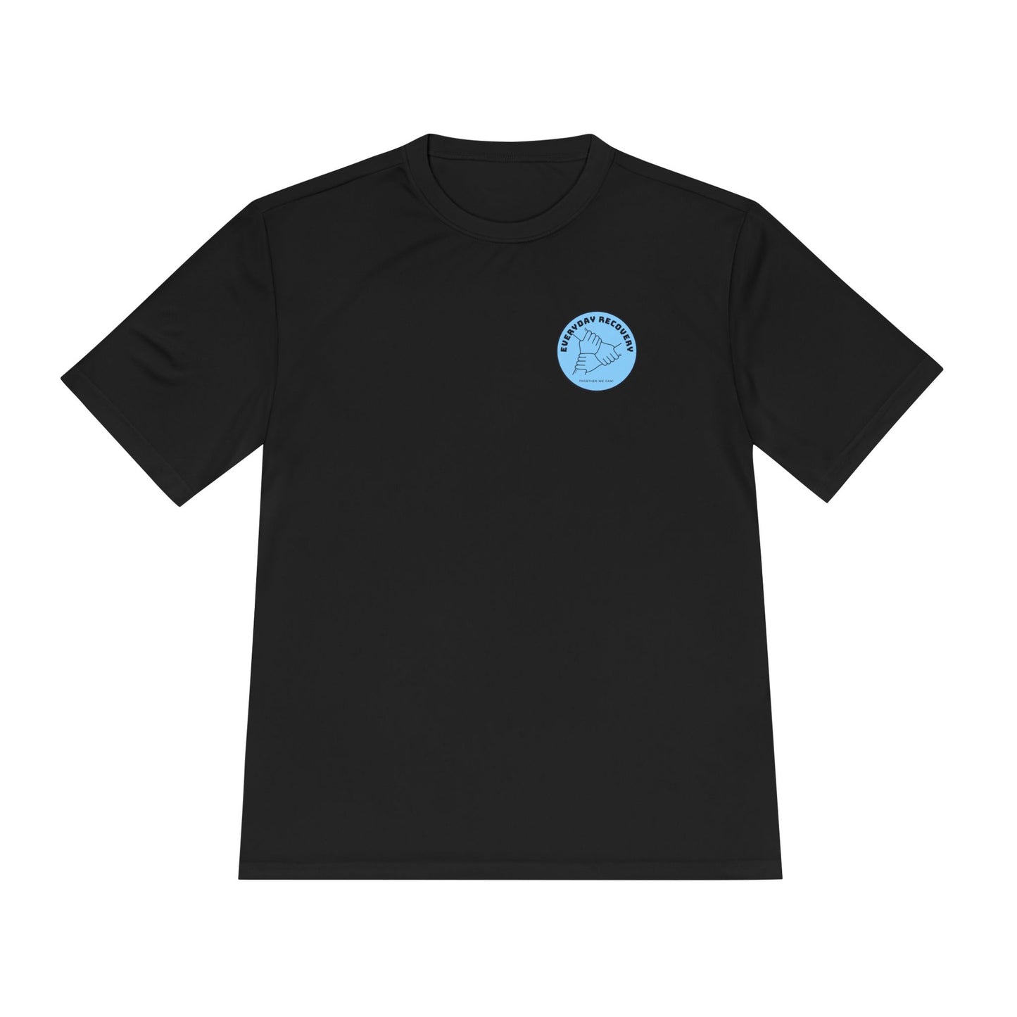 Empowerment Recovery Tee | Fitness Shirt, Motivational Tee, Unisex Activewear, Recovery Awareness Apparel, Choose Your Hard T-Shirt