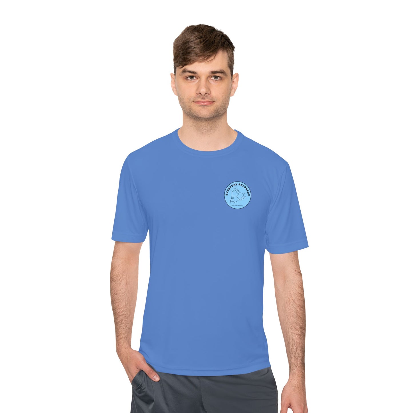 Empowerment Recovery Tee | Fitness Shirt, Motivational Tee, Unisex Activewear, Recovery Awareness Apparel, Choose Your Hard T-Shirt