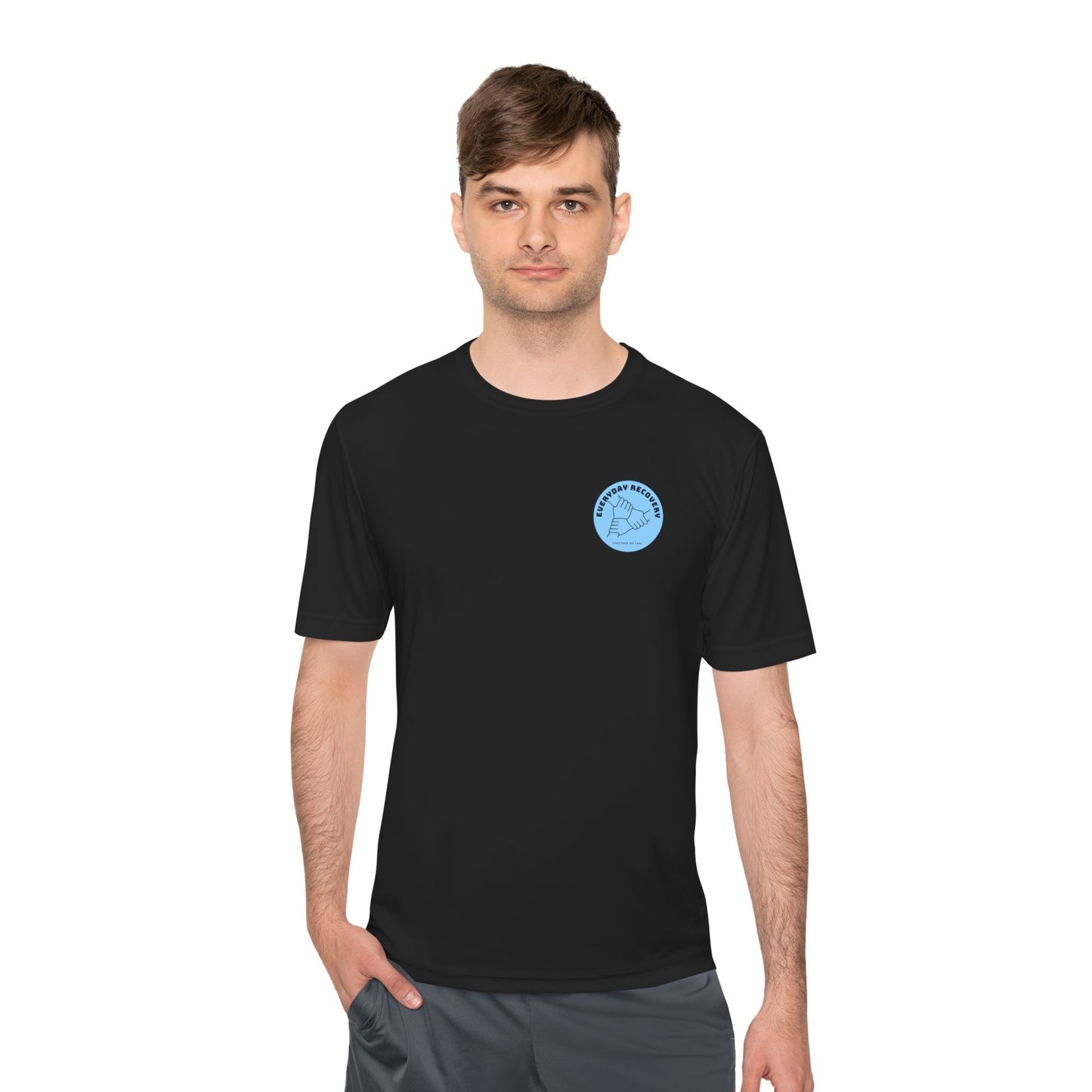 Empowerment Recovery Tee | Fitness Shirt, Motivational Tee, Unisex Activewear, Recovery Awareness Apparel, Choose Your Hard T-Shirt