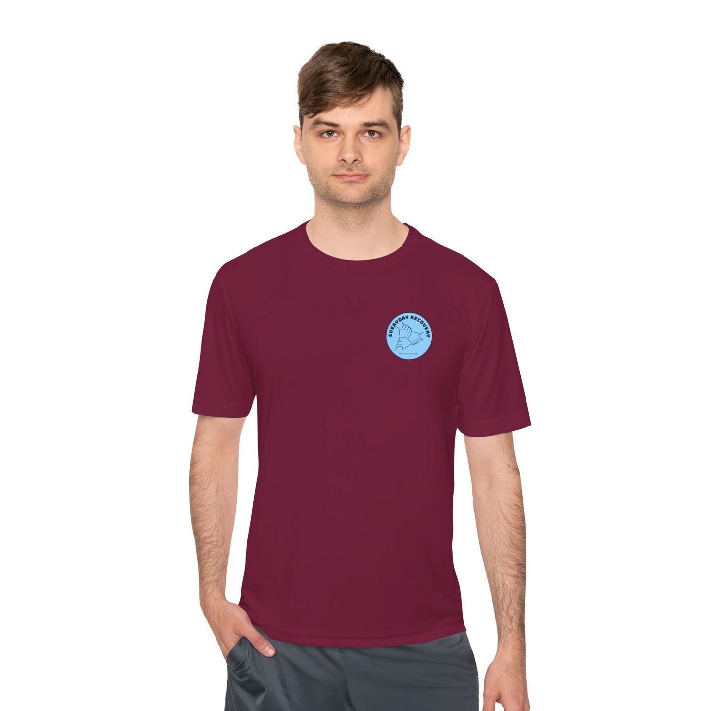 Empowerment Recovery Tee | Fitness Shirt, Motivational Tee, Unisex Activewear, Recovery Awareness Apparel, Choose Your Hard T-Shirt