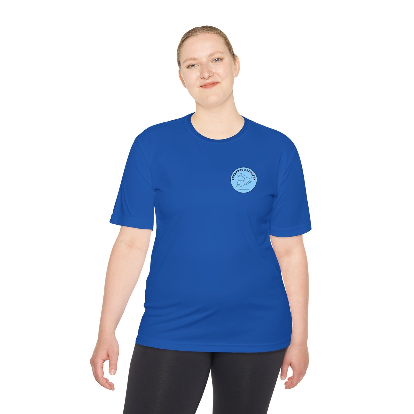 Empowerment Recovery Tee | Fitness Shirt, Motivational Tee, Unisex Activewear, Recovery Awareness Apparel, Choose Your Hard T-Shirt