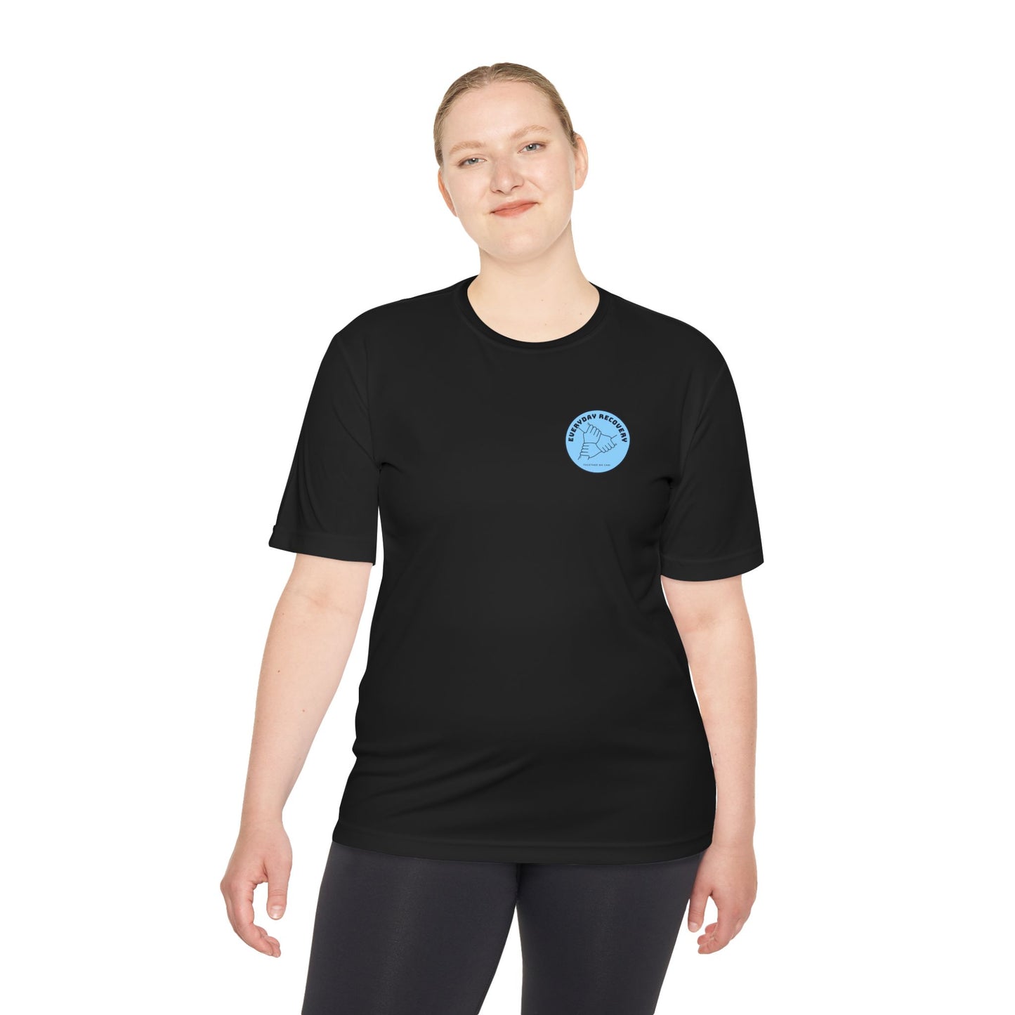 Empowerment Recovery Tee | Fitness Shirt, Motivational Tee, Unisex Activewear, Recovery Awareness Apparel, Choose Your Hard T-Shirt