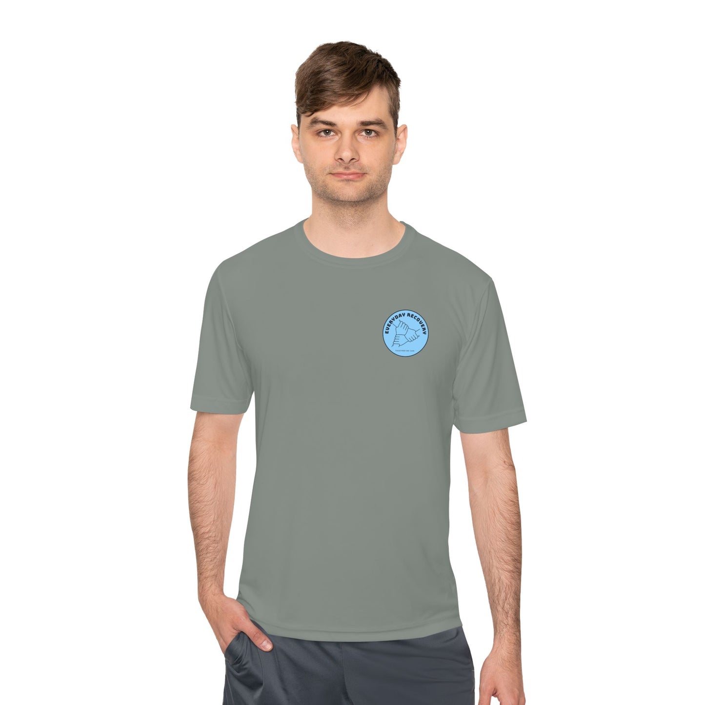 Empowerment Recovery Tee | Fitness Shirt, Motivational Tee, Unisex Activewear, Recovery Awareness Apparel, Choose Your Hard T-Shirt