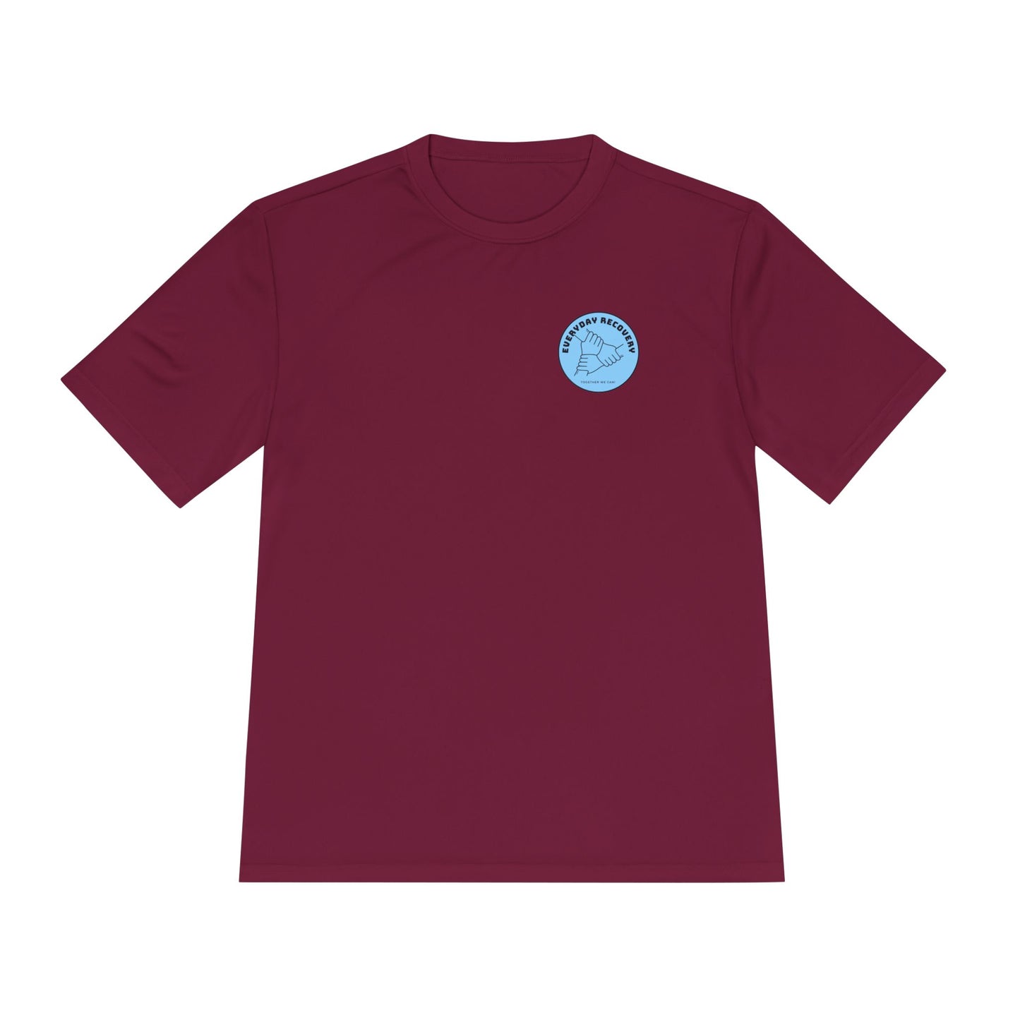 Empowerment Recovery Tee | Fitness Shirt, Motivational Tee, Unisex Activewear, Recovery Awareness Apparel, Choose Your Hard T-Shirt