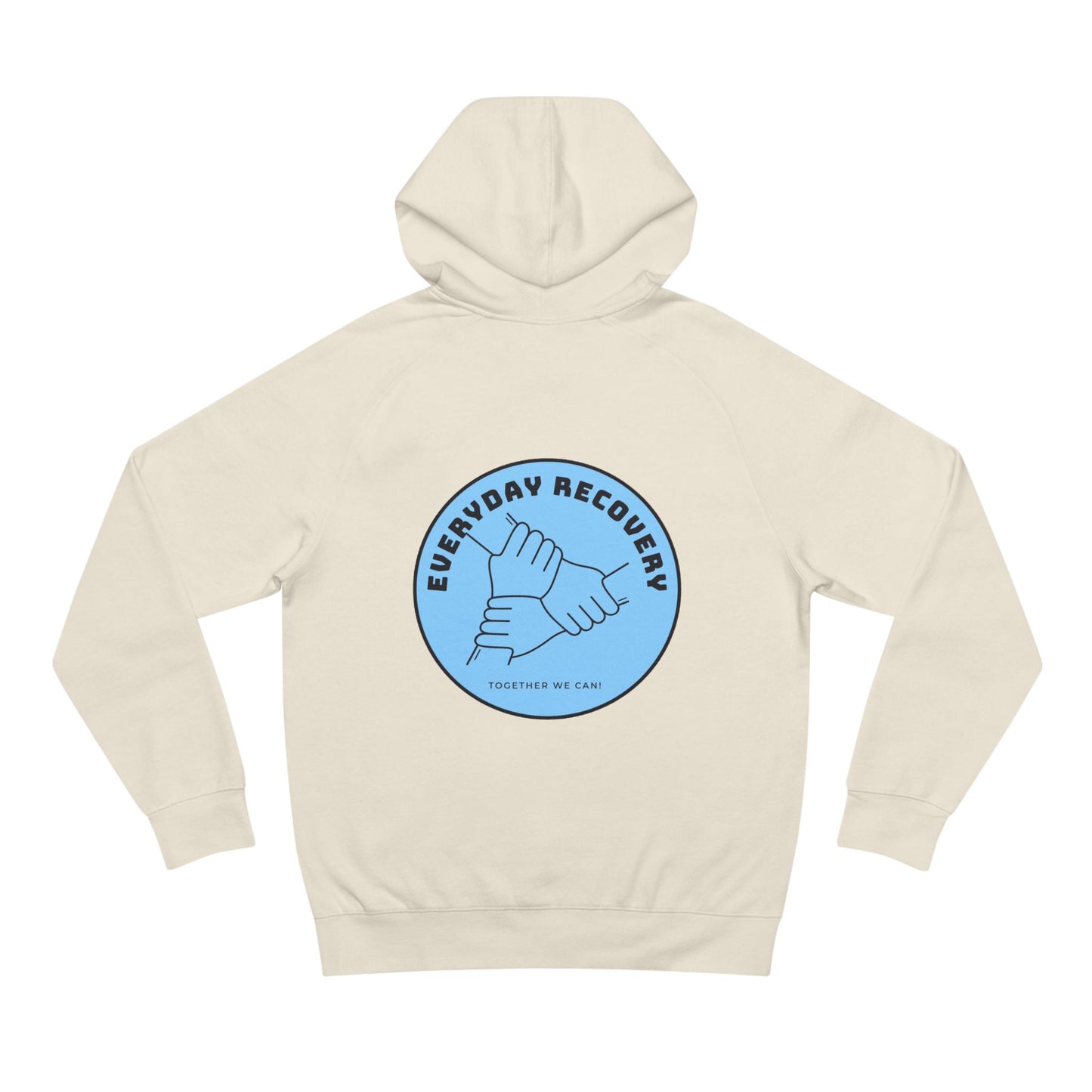 Everyday Recovery Unisex Hoodie - LIVED & RECOVER Design