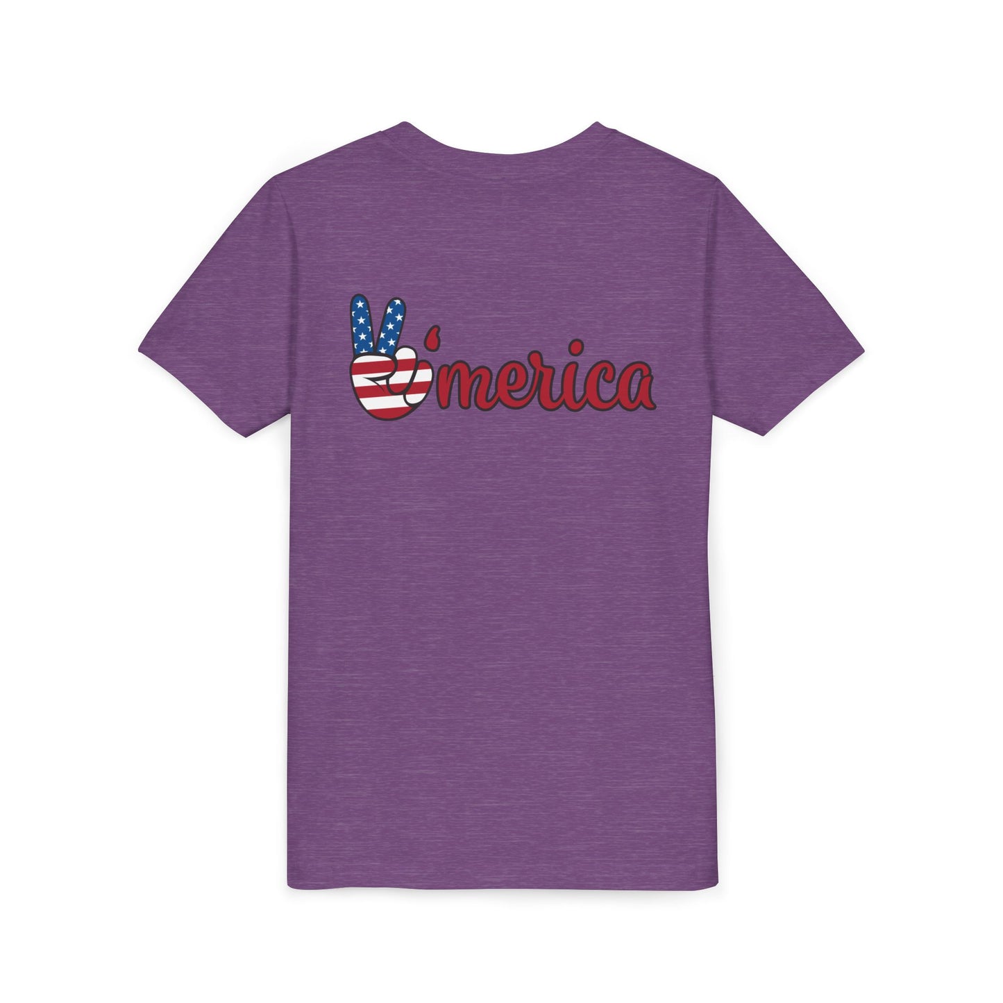Youth Tee - "Make America Grateful Again" / ’Merica Patriotic Kids Shirt
