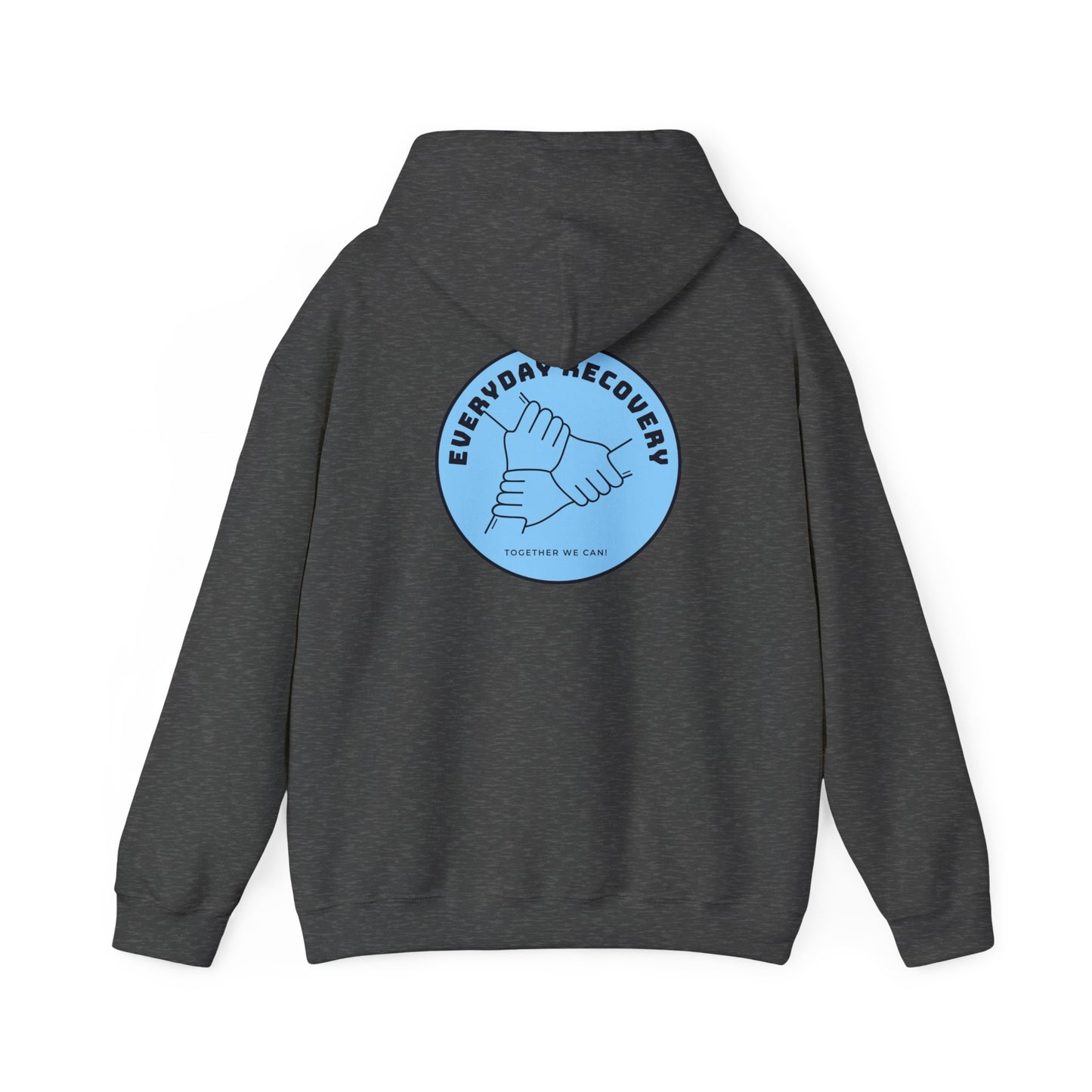 Empowering Unisex Hooded Sweatshirt - 'Be the Voice of the Ones We Have Lost!' | Everyday Recovery Design