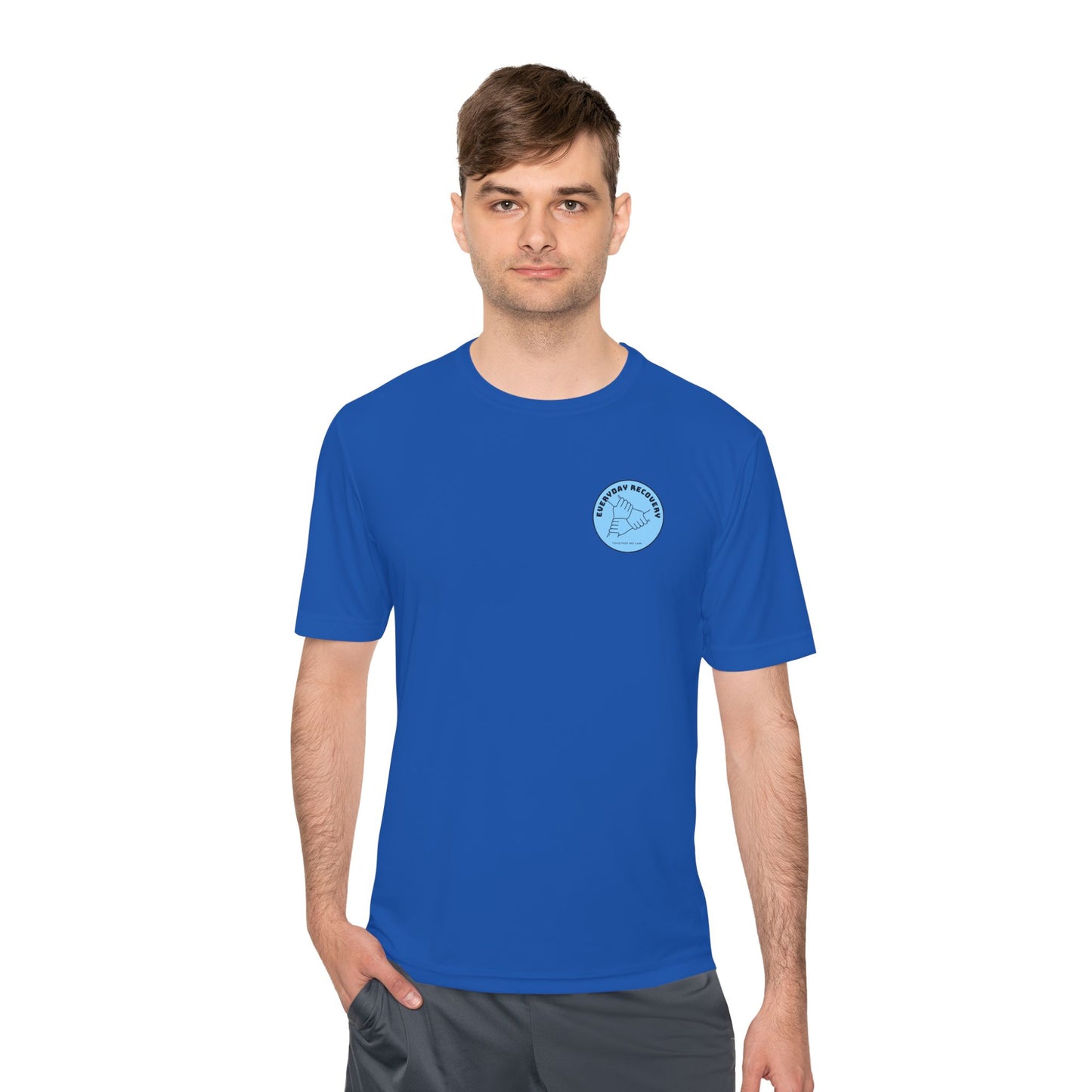 Empowerment Recovery Tee | Fitness Shirt, Motivational Tee, Unisex Activewear, Recovery Awareness Apparel, Choose Your Hard T-Shirt