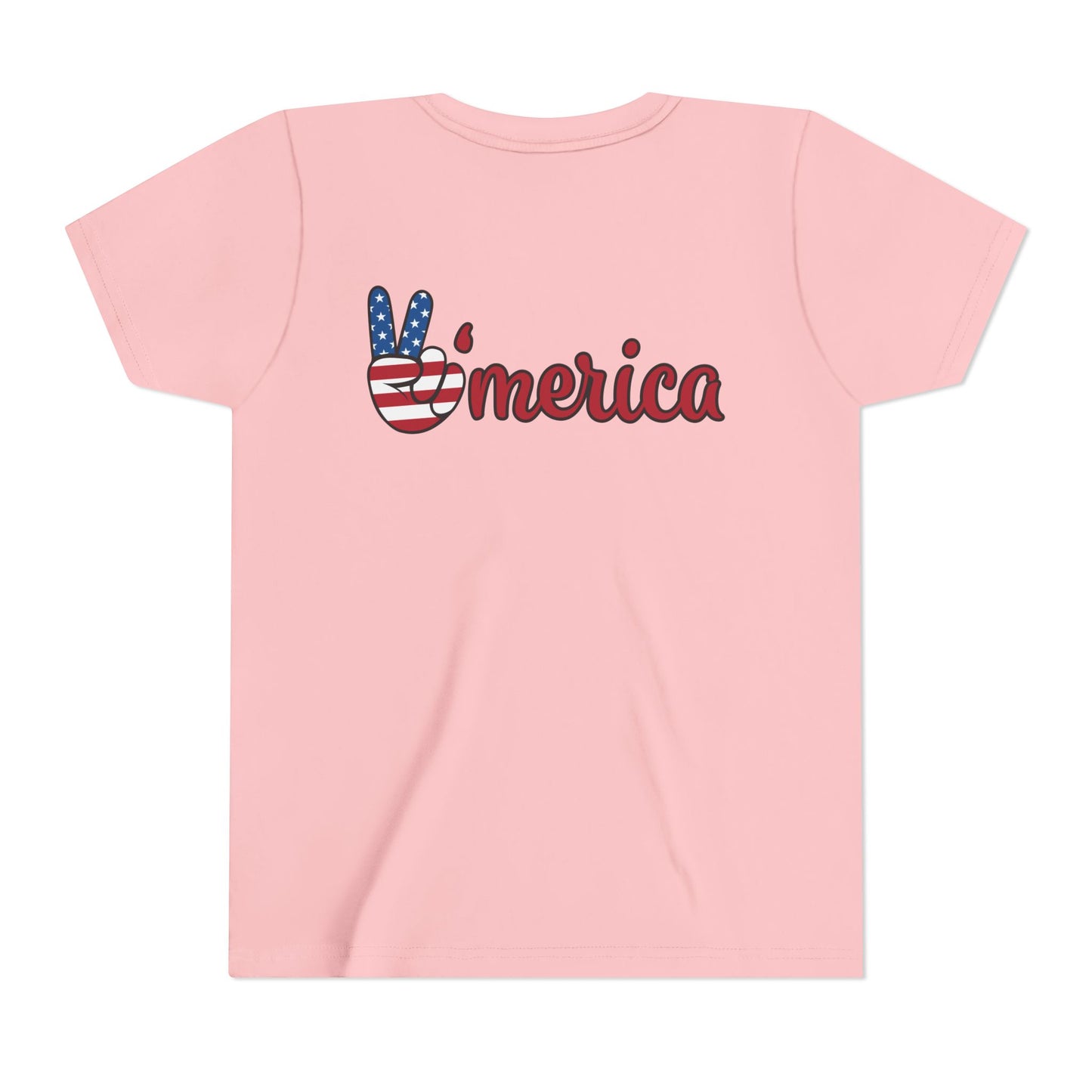 Youth Tee - "Make America Grateful Again" / ’Merica Patriotic Kids Shirt