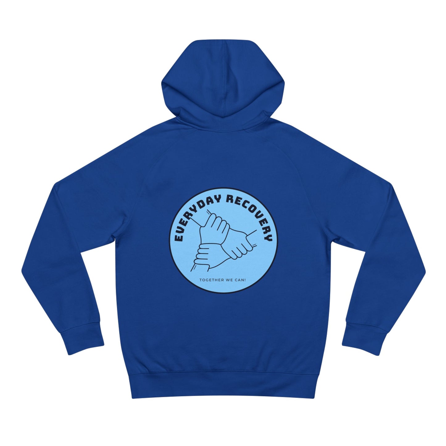 Everyday Recovery Unisex Hoodie - LIVED & RECOVER Design