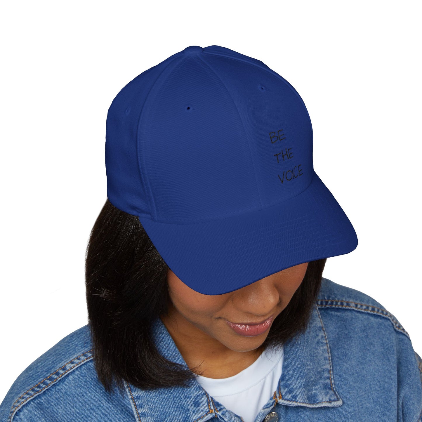 Closed-Back Structured Cap (Embroidery)
