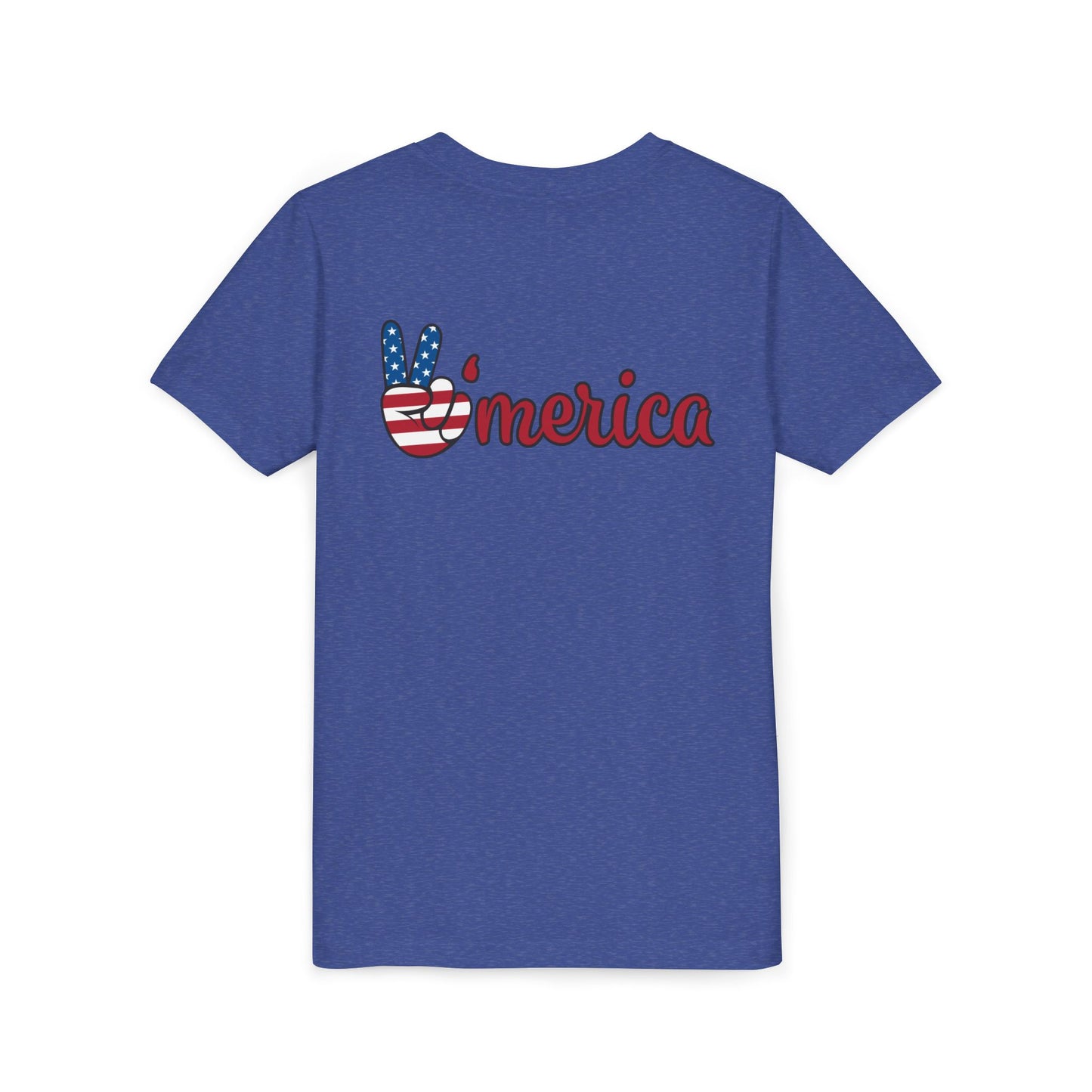 Youth Tee - "Make America Grateful Again" / ’Merica Patriotic Kids Shirt