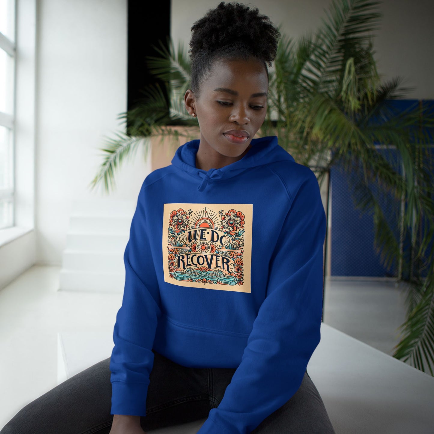 Everyday Recovery Unisex Hoodie - LIVED & RECOVER Design