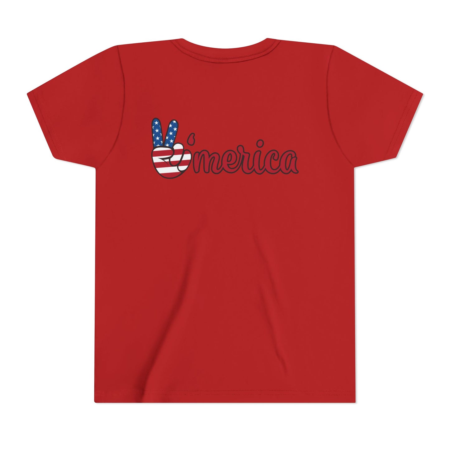 Youth Tee - "Make America Grateful Again" / ’Merica Patriotic Kids Shirt