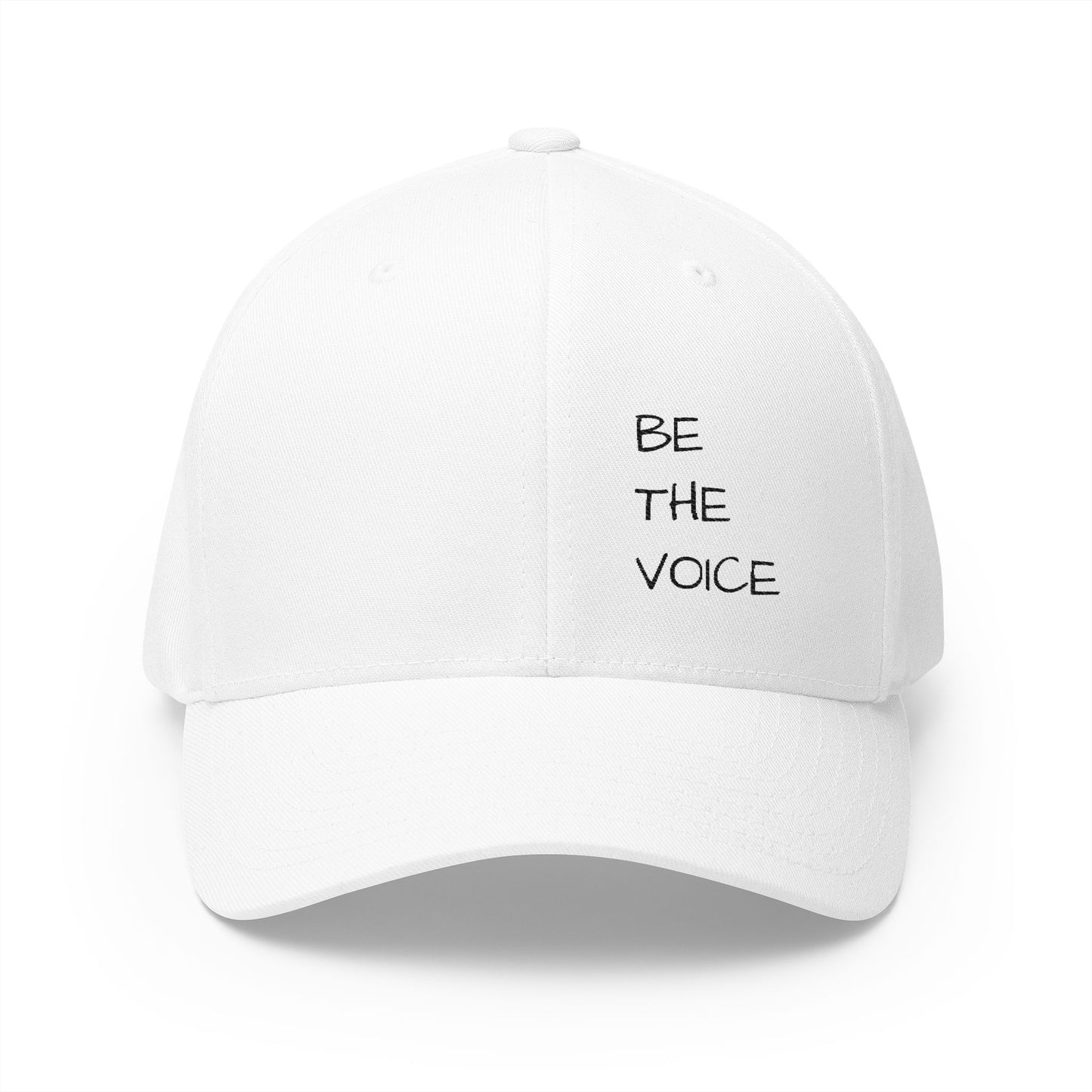 Closed-Back Structured Cap (Embroidery)