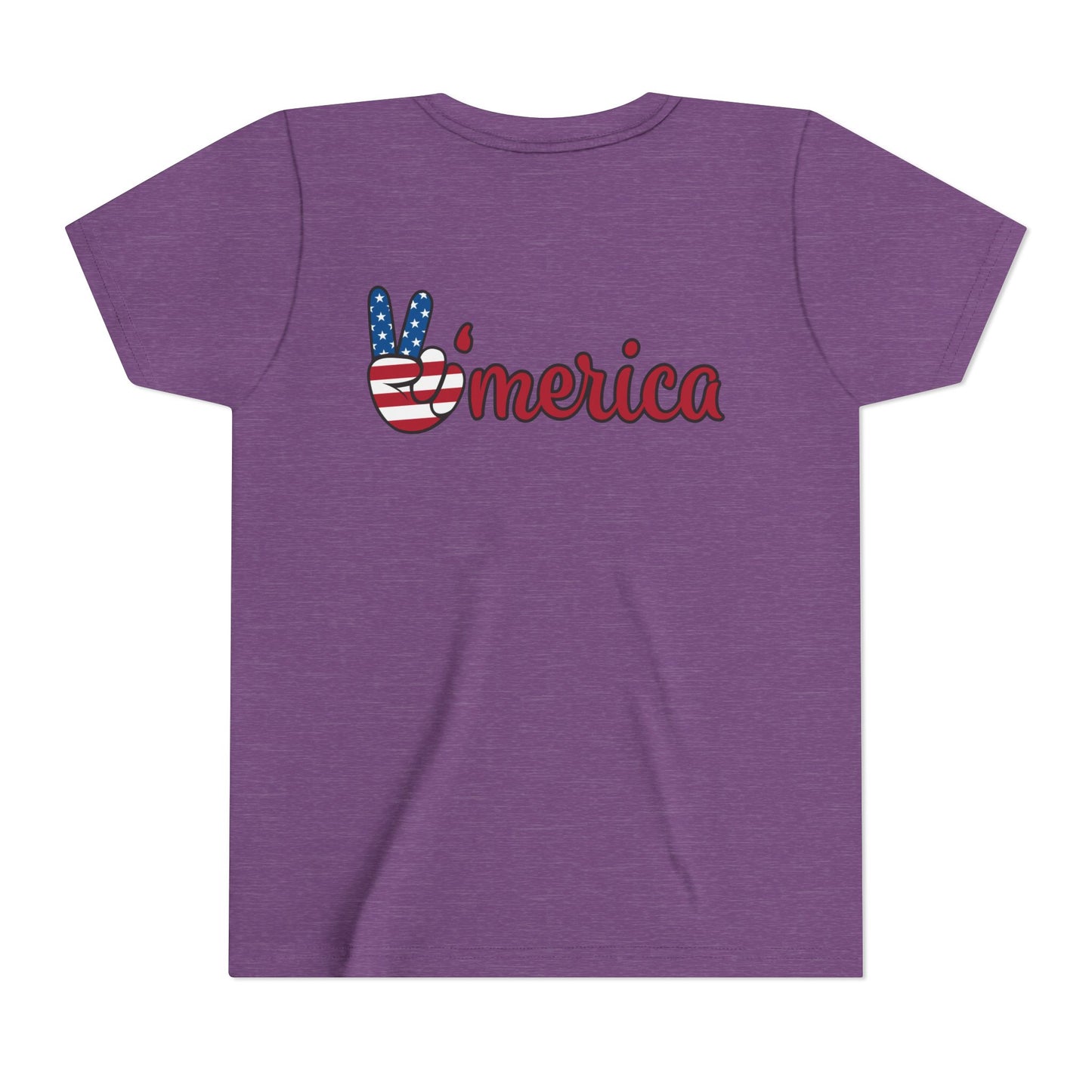 Youth Tee - "Make America Grateful Again" / ’Merica Patriotic Kids Shirt