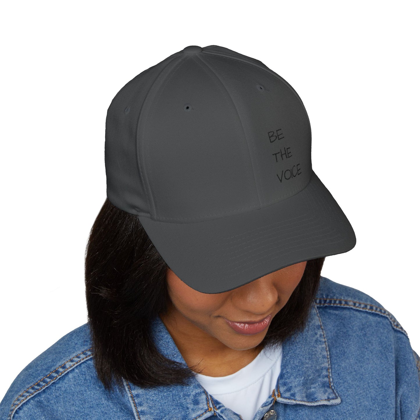 Closed-Back Structured Cap (Embroidery)