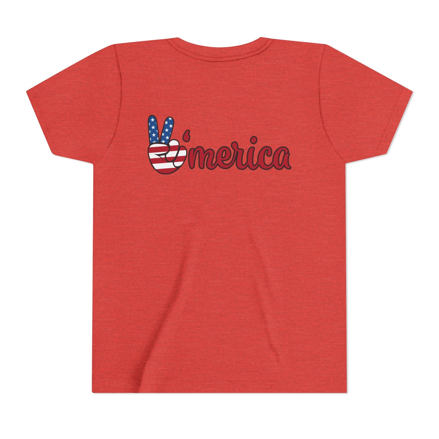 Youth Tee - "Make America Grateful Again" / ’Merica Patriotic Kids Shirt