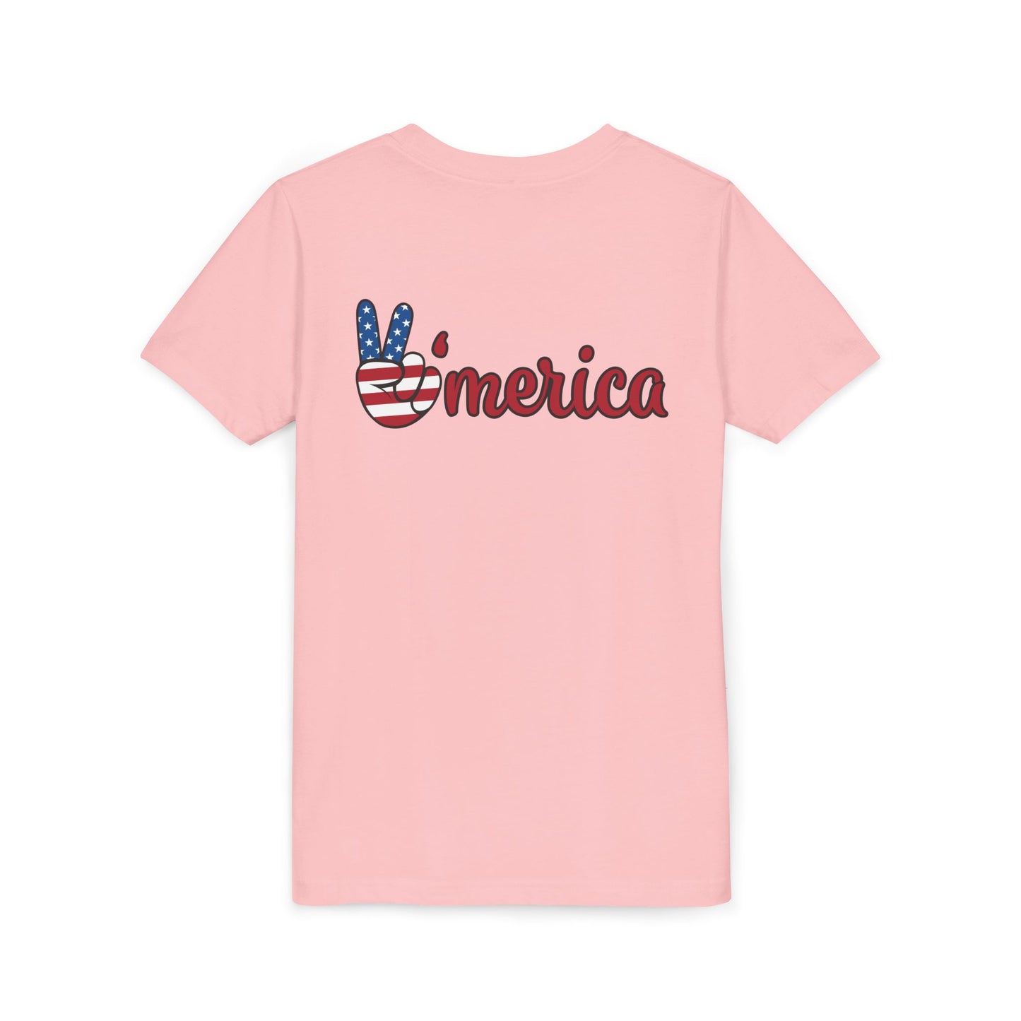 Youth Tee - "Make America Grateful Again" / ’Merica Patriotic Kids Shirt
