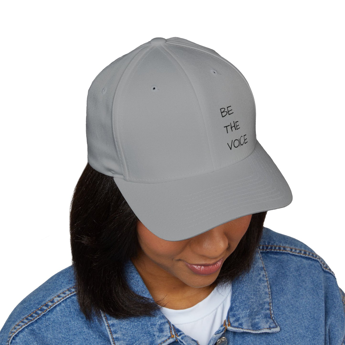 Closed-Back Structured Cap (Embroidery)