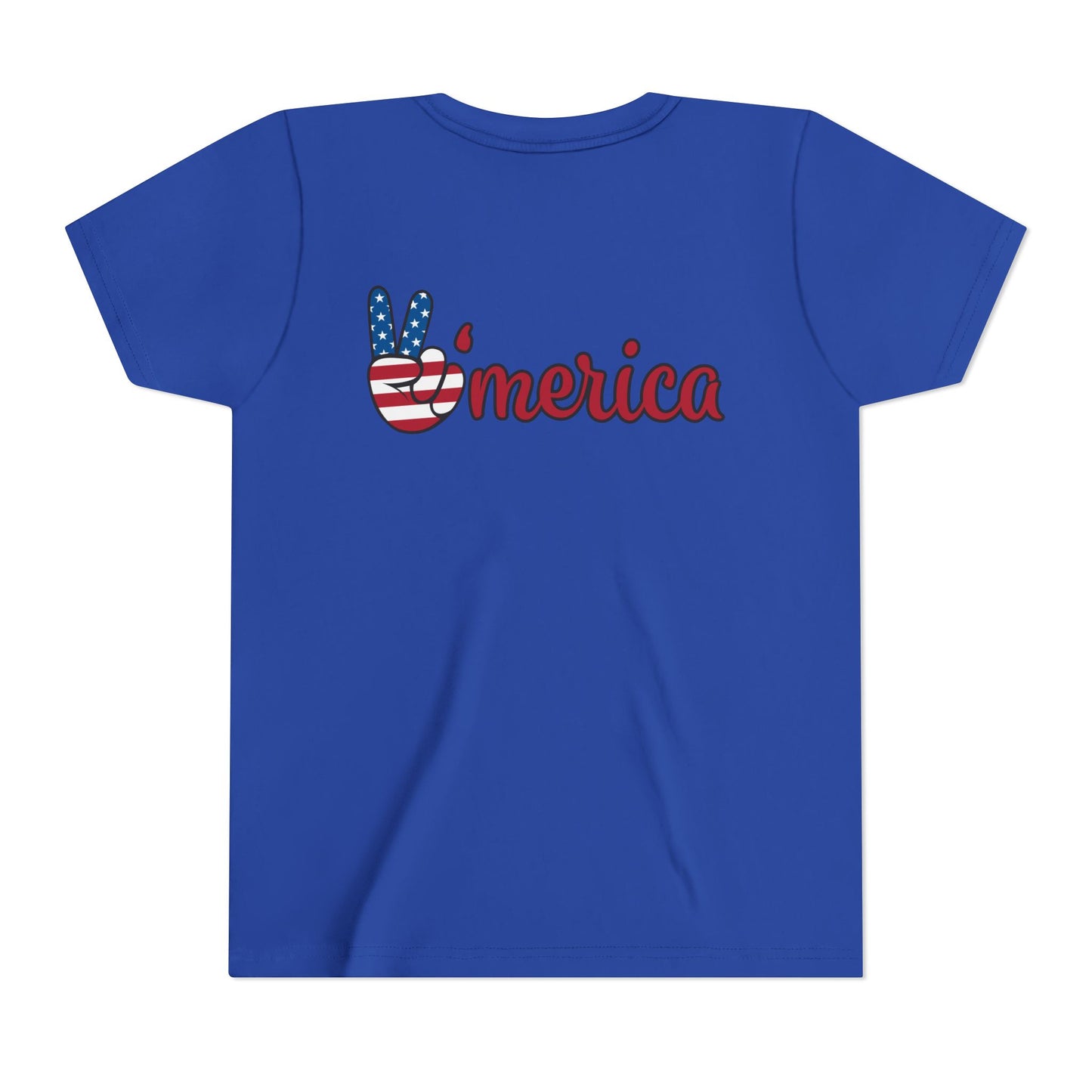 Youth Tee - "Make America Grateful Again" / ’Merica Patriotic Kids Shirt