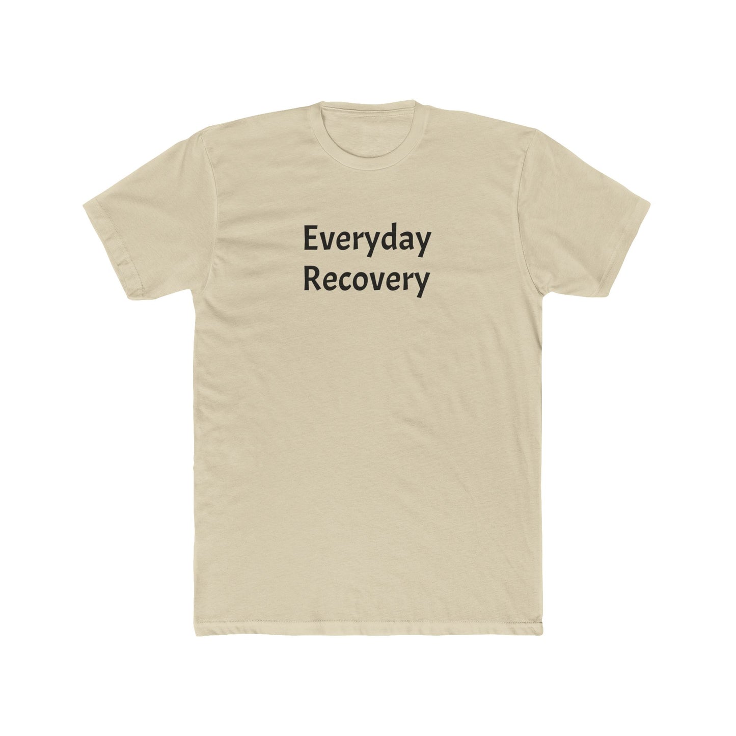 Customizable Unisex Cotton Crew Tee - Perfect for Personalization and Everyday Wear