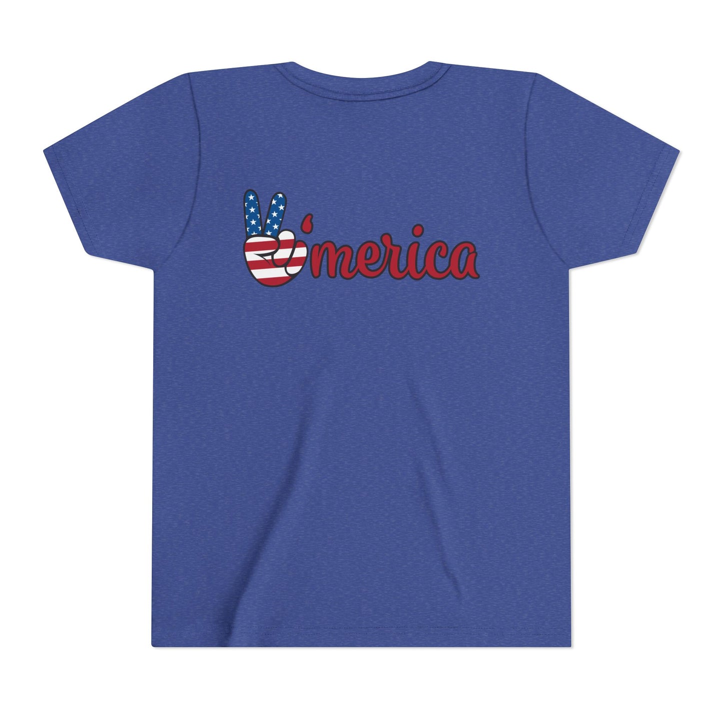 Youth Tee - "Make America Grateful Again" / ’Merica Patriotic Kids Shirt