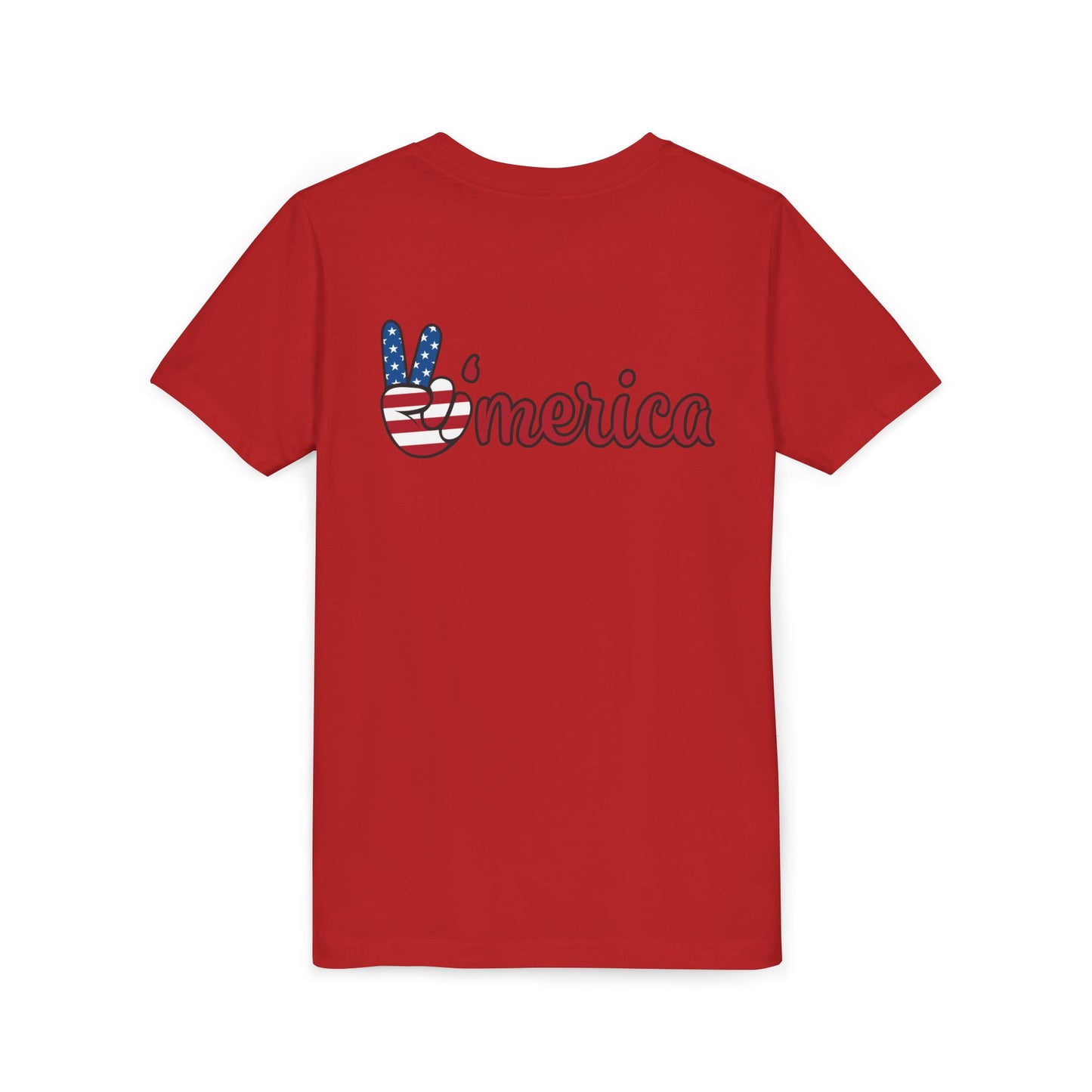 Youth Tee - "Make America Grateful Again" / ’Merica Patriotic Kids Shirt