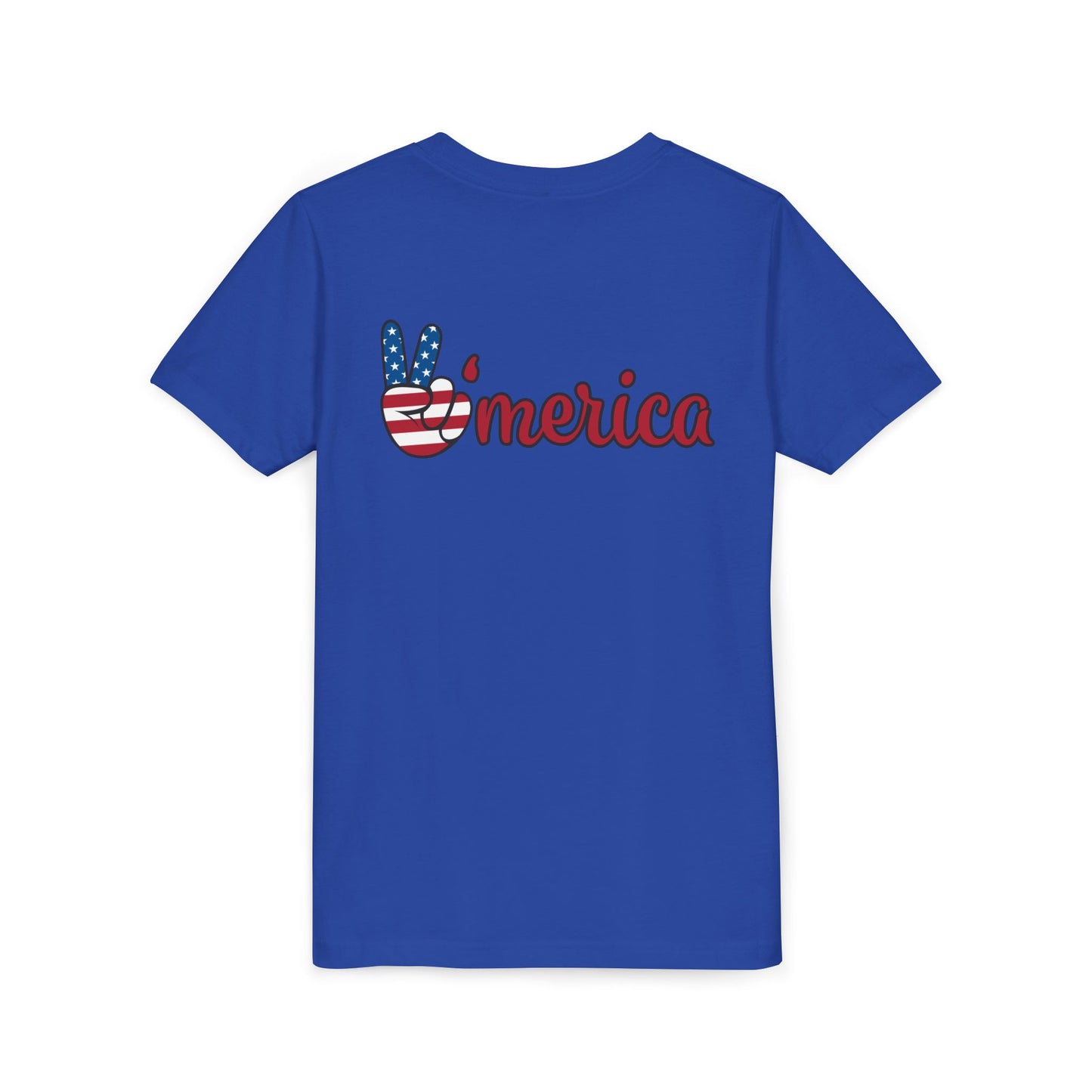 Youth Tee - "Make America Grateful Again" / ’Merica Patriotic Kids Shirt