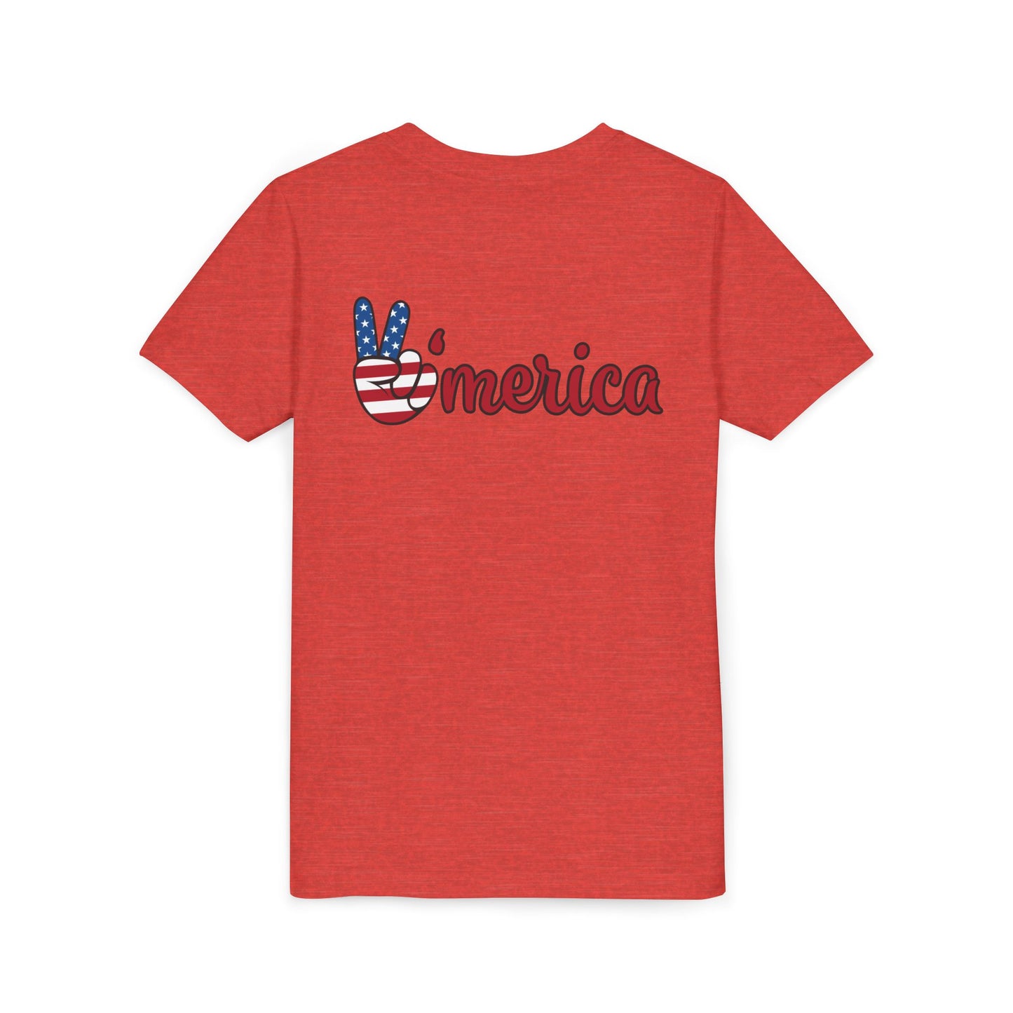 Youth Tee - "Make America Grateful Again" / ’Merica Patriotic Kids Shirt