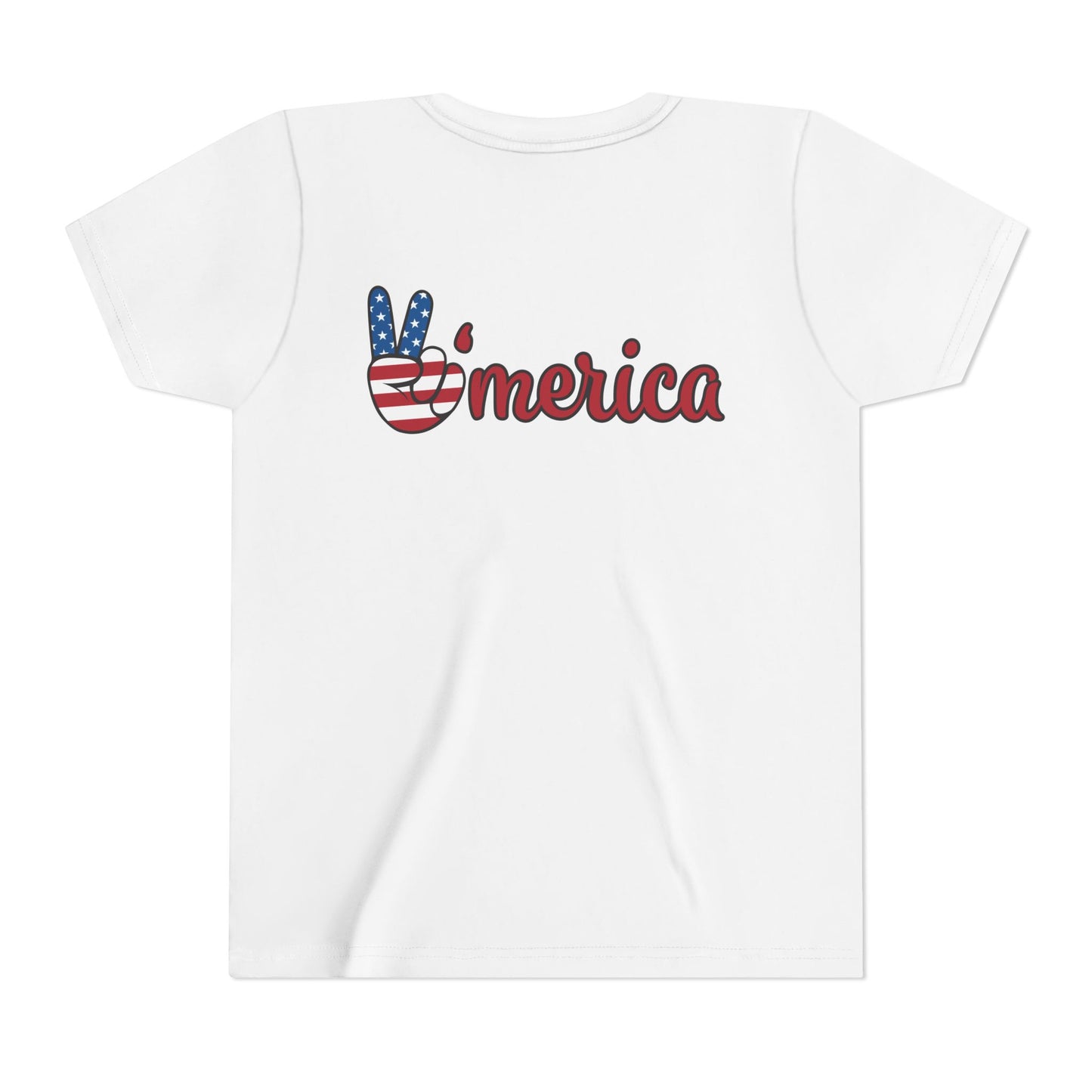 Youth Tee - "Make America Grateful Again" / ’Merica Patriotic Kids Shirt