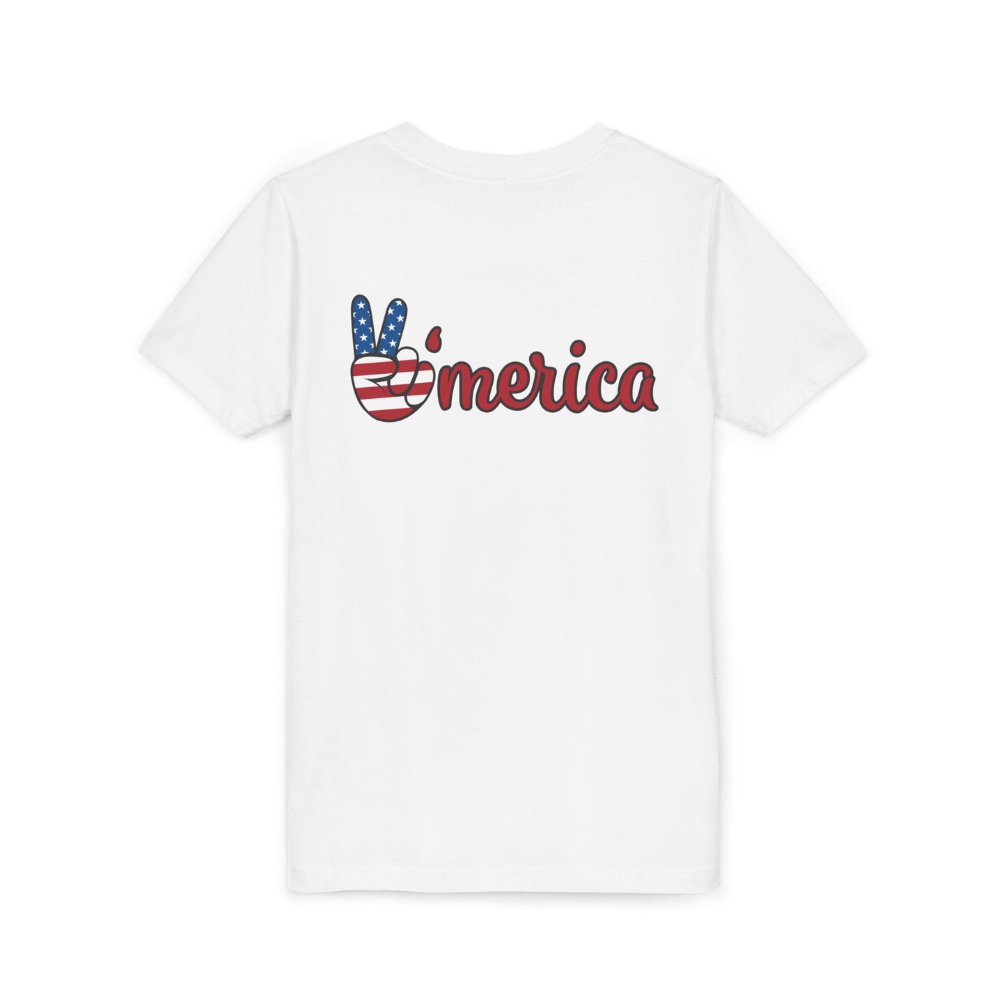 Youth Tee - "Make America Grateful Again" / ’Merica Patriotic Kids Shirt