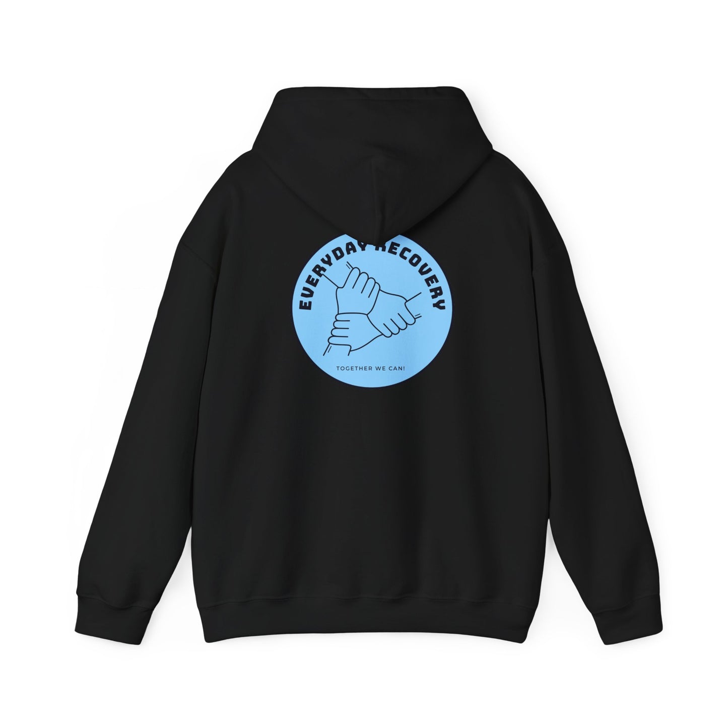 Empowering Unisex Hooded Sweatshirt - 'Be the Voice of the Ones We Have Lost!' | Everyday Recovery Design