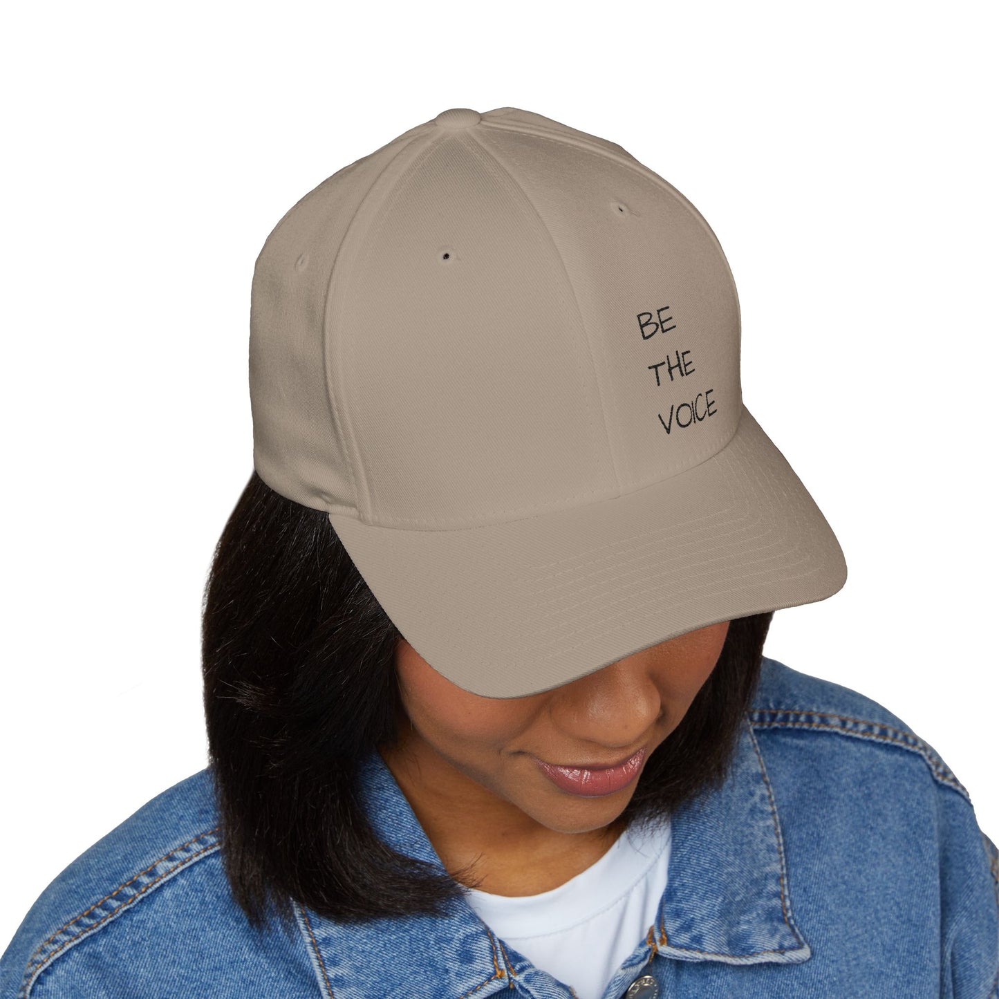 Closed-Back Structured Cap (Embroidery)